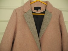 Manteau etam gris d'occasion  Rouxmesnil-Bouteilles