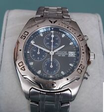 Mens accurist chronograph for sale  WORKSOP