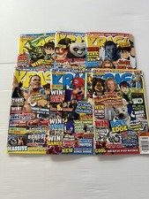 6 x Revistas Infantis Krash 2008 2009 2010 Lote Sortido Kung Fu Panda Mario comprar usado  Enviando para Brazil