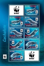 Sperm whales red for sale  PONTYPRIDD
