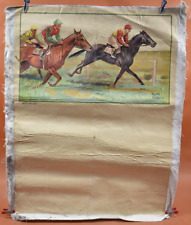 Lithographie entoilée xxème d'occasion  Châtillon-sur-Indre