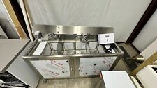 stainless sink portable steel for sale  Spring