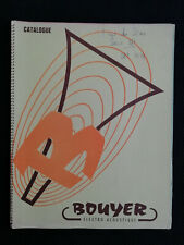Bouyer électro acoustique d'occasion  Paris VIII