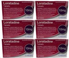 Months supply loratadine for sale  DERBY