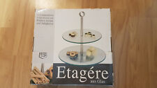Etagere glas stöckig gebraucht kaufen  Traben-Trarbach