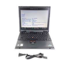 Używany, Vintage IBM ThinkPad T23 14" Laptop Pentium III M 512MB RAM Boot/BIOS For Parts na sprzedaż  Wysyłka do Poland