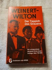 Teppich grauens kriminalroman gebraucht kaufen  Aalen