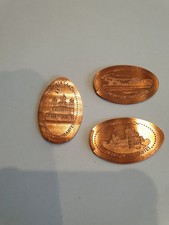 Motiv elongated coin gebraucht kaufen  Löhne
