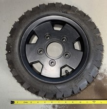 Roda pneumática 13" X 3.50-8 5 parafusos Black Pride Pursuit 2 rodas aros pneus aros comprar usado  Enviando para Brazil