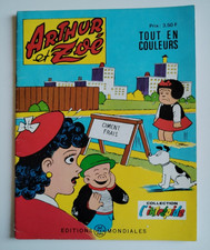 arthur zoe bd d'occasion  Saint-Éloy-les-Mines