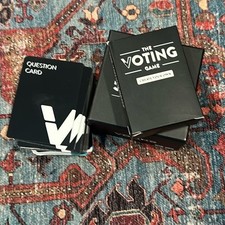 Voting game for sale  Draper