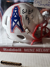 houston oilers mini helmet for sale  Harrisburg