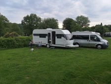 Wohnwagen hobby luxe gebraucht kaufen  Auw, Burbach, Steffeln