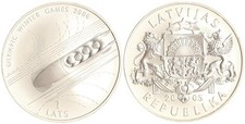 Lettland lats 2005 gebraucht kaufen  Hannover