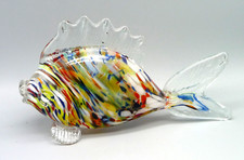 Glasskulptur fisch murano gebraucht kaufen  Reinbek