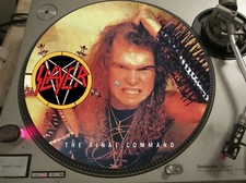 Slayer – The Final Command 12" MEGA RARE SINGLE PICTURE DISC LP US comprar usado  Enviando para Brazil