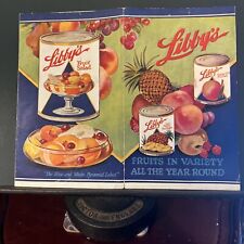 Vintage libby canned for sale  NOTTINGHAM