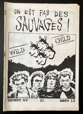 Sauvages fanzine camera d'occasion  Maintenon