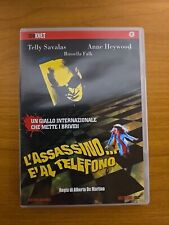 Assassino telefono dvd usato  Segrate