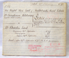 Vellum indenture 4th for sale  TOTNES