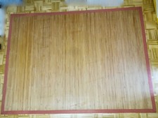 Teppich bambusteppich gebraucht kaufen  Bamberg