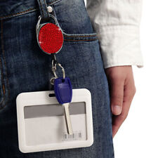 Retractable badge reel for sale  Shipping to Ireland