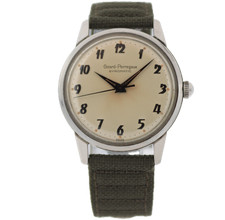 Vintage Girard-Perregaux Gyromatic Relógio de Pulso Automático Masculino Aço Suíço comprar usado  Enviando para Brazil