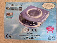 Portable player headphones for sale  HULL