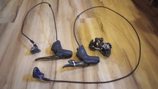 Câmbio de câmbio hidráulico freio a disco montagem plana SRAM Force 1 grupo 11 Spd comprar usado  Enviando para Brazil