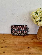 Pochette canevas vintage d'occasion  Valence