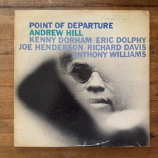 Andrew Hill Point of Departure Blue Note BLP 4167 Ear Mono RVG Rare Jazz LP comprar usado  Enviando para Brazil
