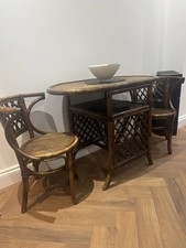 Bamboo rattan bistro for sale  WALTHAM ABBEY