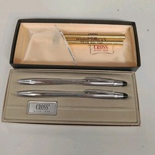 Cross chrome pen for sale  TILBURY