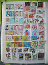 Lot timbres plantes d'occasion  Châteauneuf-sur-Loire