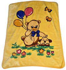 Vtg yellow teddy for sale  Sacramento