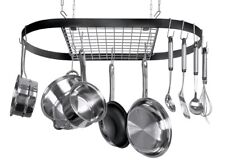 Hanging pot rack for sale  Sussex