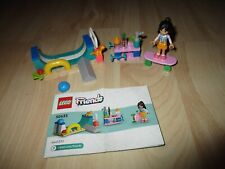 Lego friends skateboardrampe gebraucht kaufen  Freudenberg