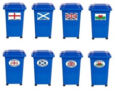Wheelie bin stickers for sale  CHESTERFIELD