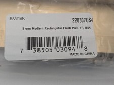 Emtek modern inch for sale  Medina