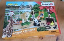 Schleich adventskalender wild gebraucht kaufen  Wrohm