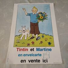 Affiche tintin 50 d'occasion  Coutances