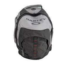 Mochila Vintage Oakley Technical Cinza/Preta Logotipo Grande comprar usado  Enviando para Brazil