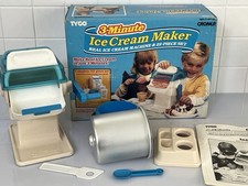 Máquina de sorvete vintage Tyco caixa original 3 minutos (1989), usado comprar usado  Enviando para Brazil