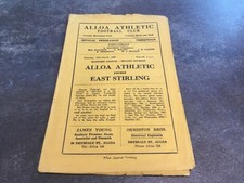 Alloa athletic east for sale  MONTROSE