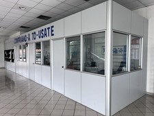 Ufficio completo componibile usato Ufficio completo componibile usato  Soliera