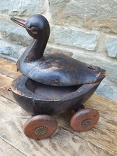 Antique carved dug for sale  PRESTEIGNE