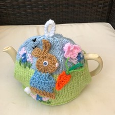 Hand knitted peter for sale  BEXHILL-ON-SEA