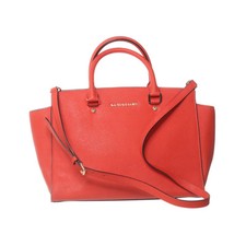 Michael Kors, torebka, Selma, damska, skóra, czerwony, 32, 12, 25 cm #jdx na sprzedaż  PL