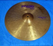 Paiste 400 crash for sale  CUPAR