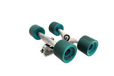 Caminhões vintage Neil Carver skate longboard asa de gaivota 50 graus comprar usado  Enviando para Brazil